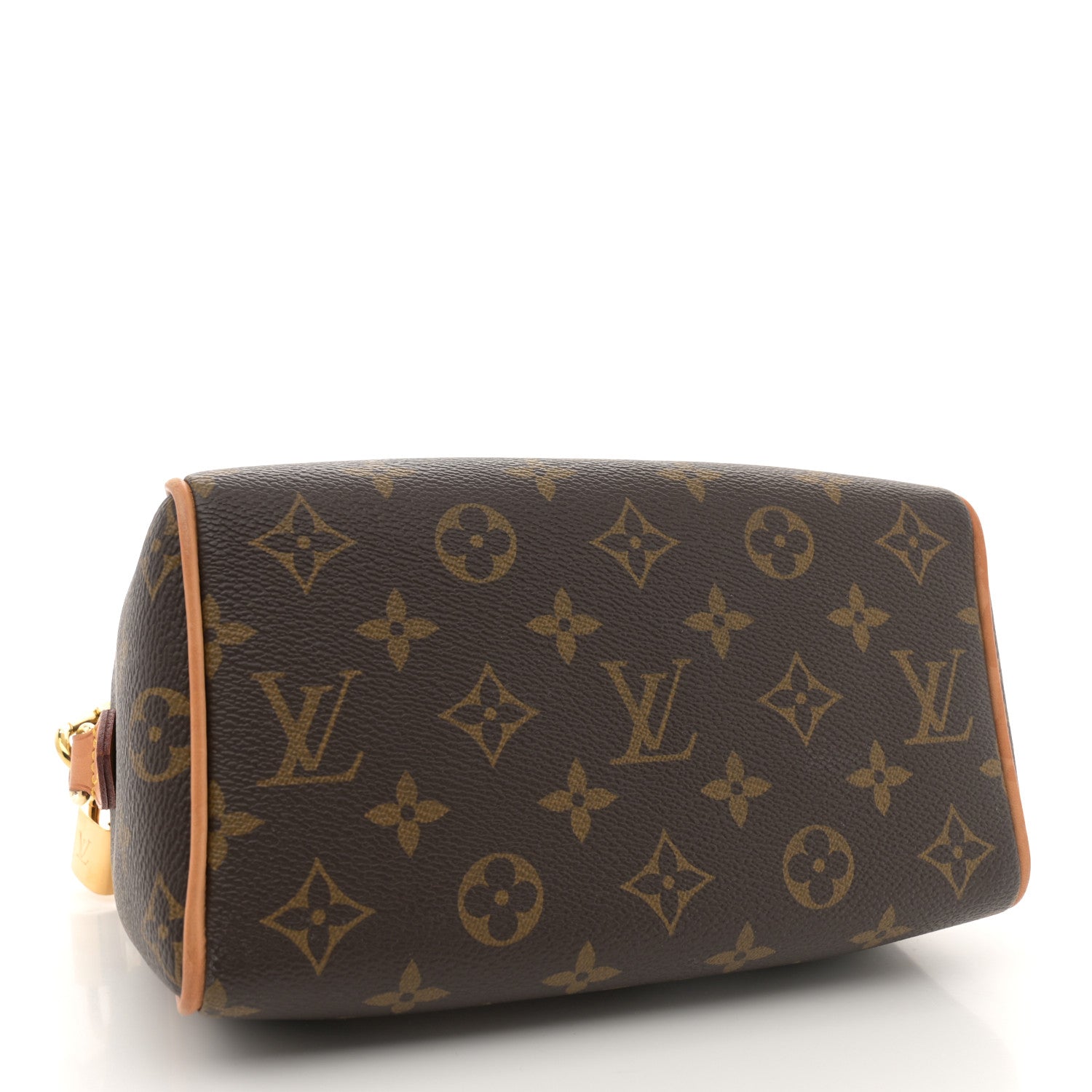 Louis Vuitton Monogram Speedy Bandouliere 20 Black 4 of 11