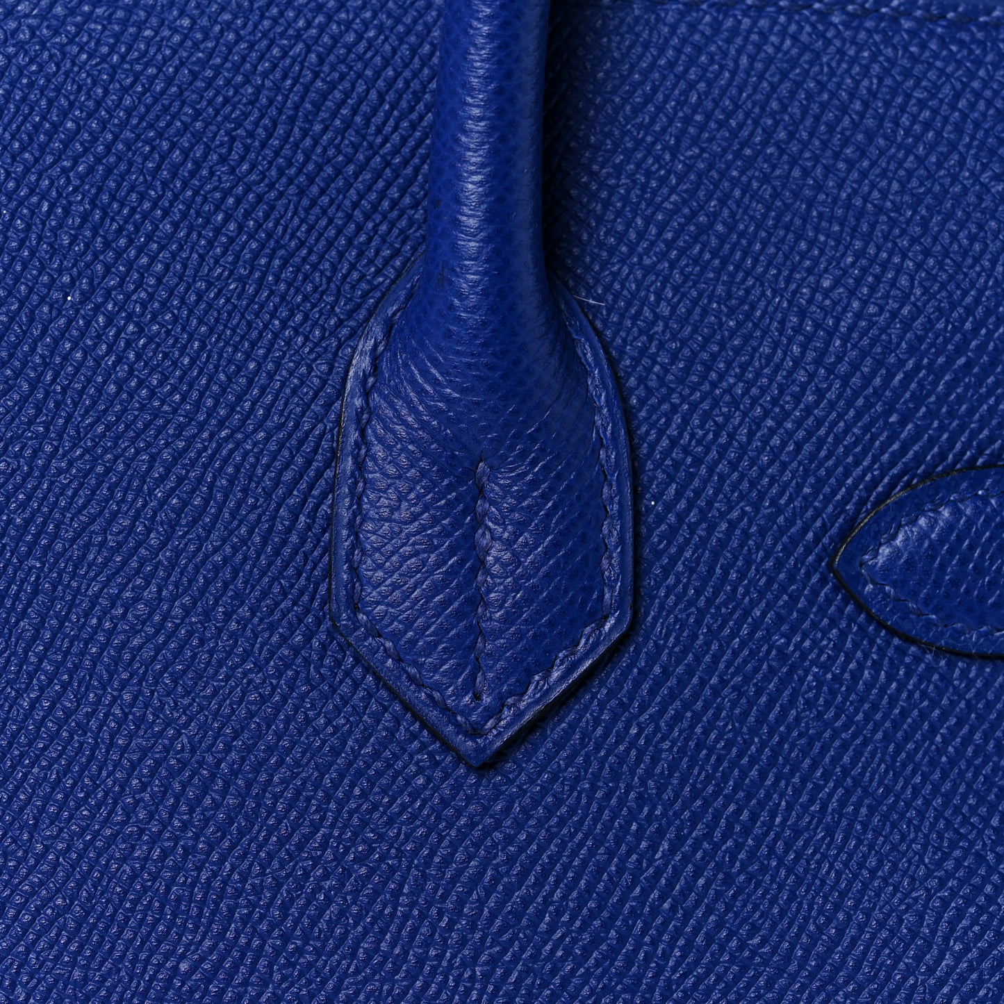 Epsom Birkin 30 Bleu Electrique