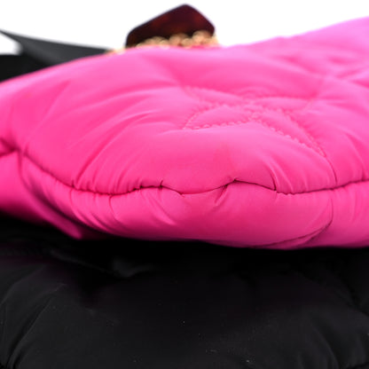 Louis Vuitton Econyl Monogram Pillow Maxi Multi Pochette Accessories Black Fuchsia 11 of 19