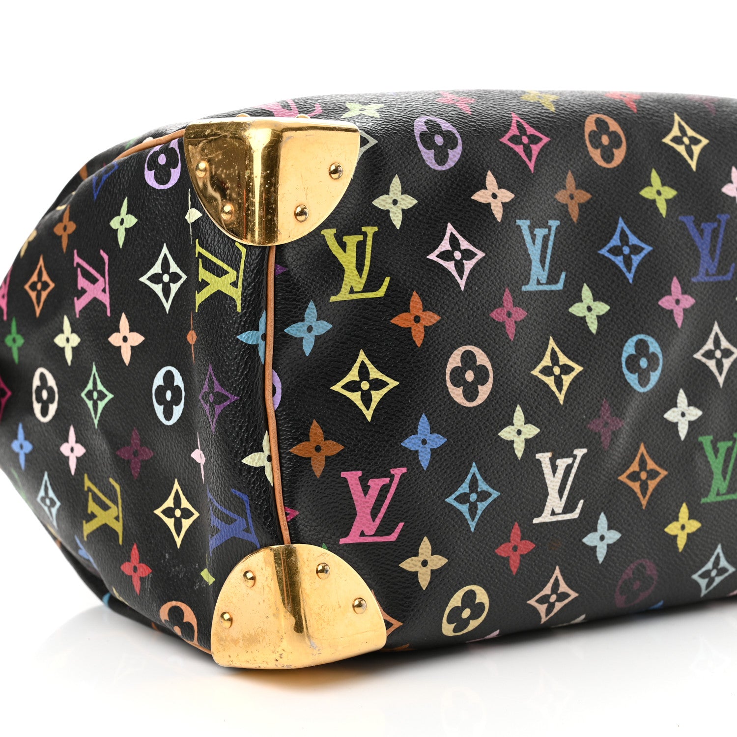 Louis Vuitton Monogram Multicolor Speedy 30 Black 8 of 13