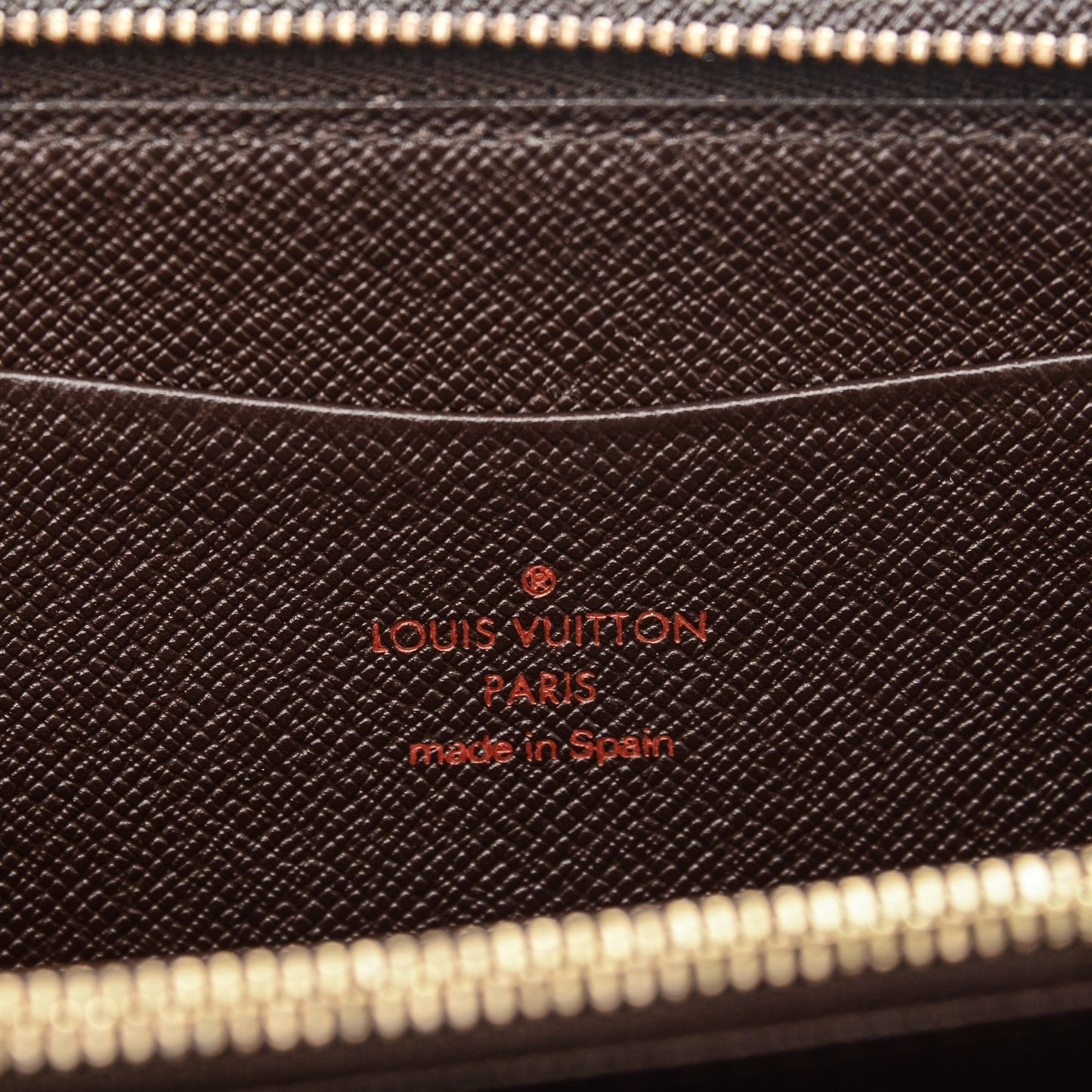 Damier Ebene Porte-Monnaie Zippy Wallet