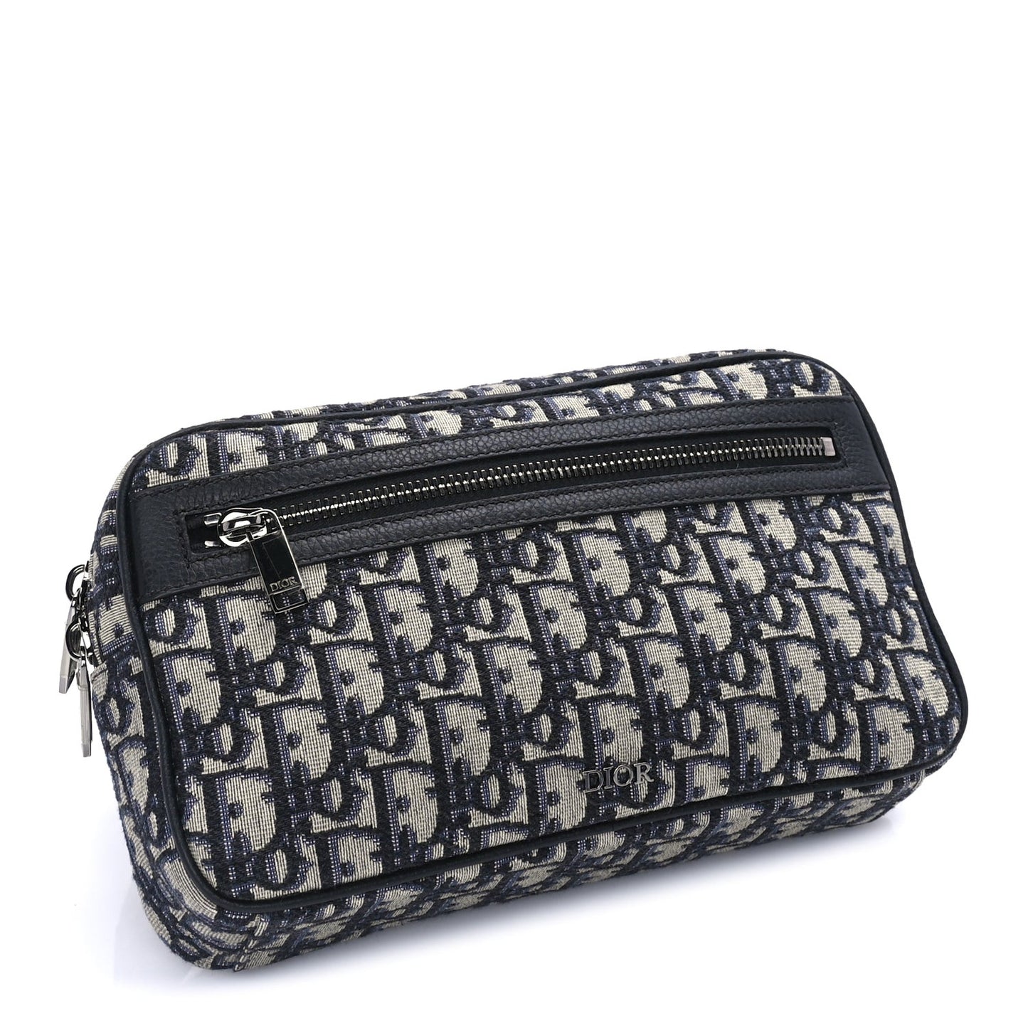 Oblique Belt Bag  Blue