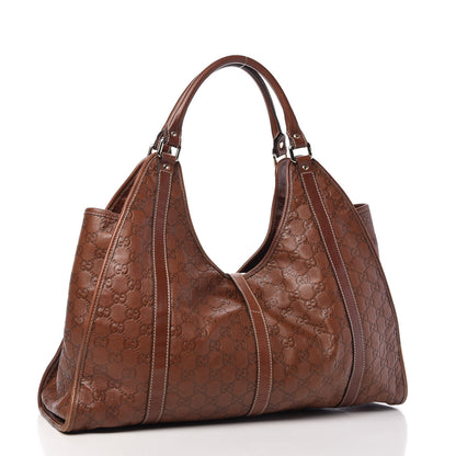 Gucci Guccissima Large Joy Shoulder Bag Brown 3 of 10