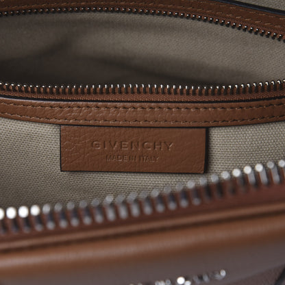 Givenchy Sugar Goatskin Small Antigona Pony Brown 8 of 10