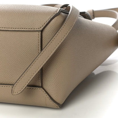 Celine Grained Calfskin Nano Belt Bag Light Taupe 9 of 11