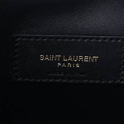 Saint Laurent Supple Calfskin Large Le 5 A 7 Soft Hobo Black 5 of 7