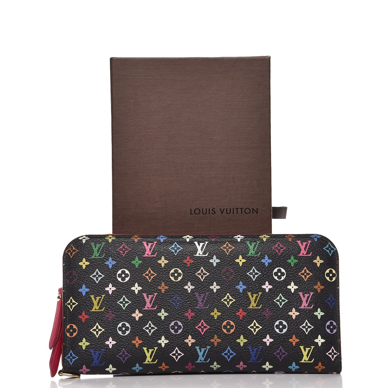 Louis Vuitton Monogram Multicolor Insolite Wallet Black Grenade 10 of 10