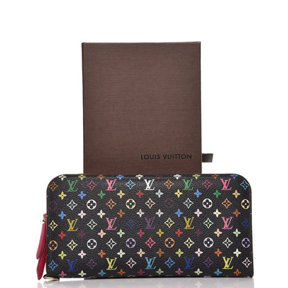 Louis Vuitton Monogram Multicolor Insolite Wallet Black Grenade 10 of 10