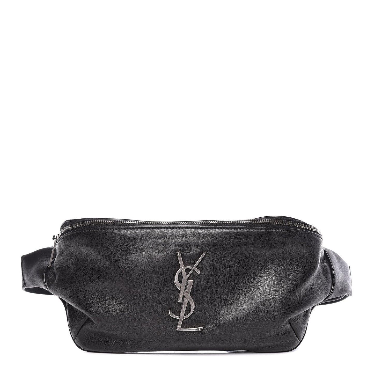 Calfskin Monogram Belt Bag Black