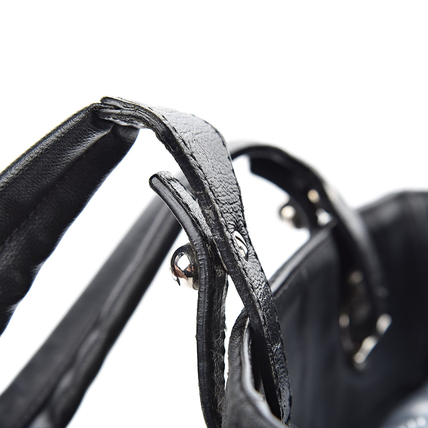 Chanel Coated Canvas Quilted Small Paris Biarritz Tote Black 22 of 22