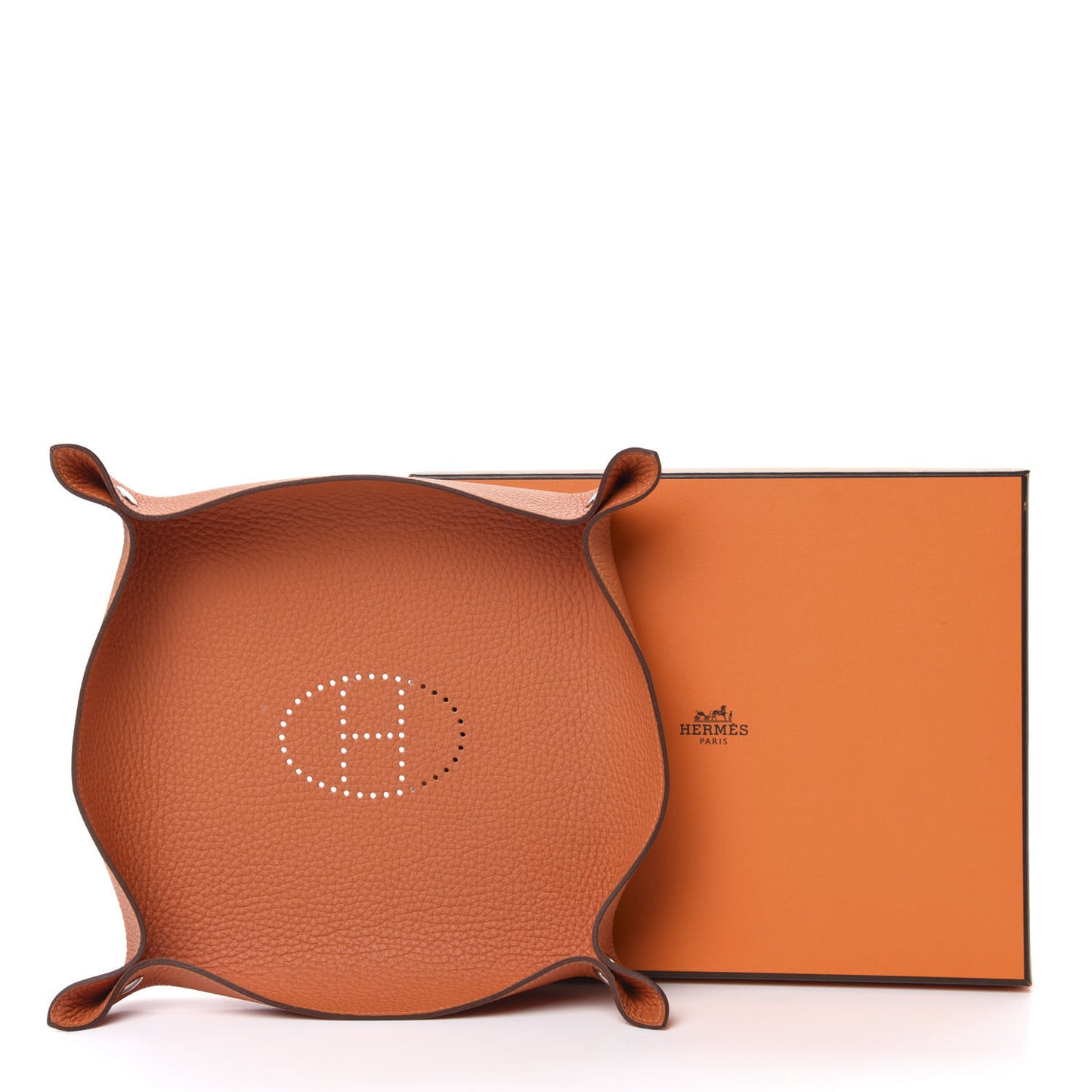 Taurillon Clemence Mises et Relances Change Tray Potiron