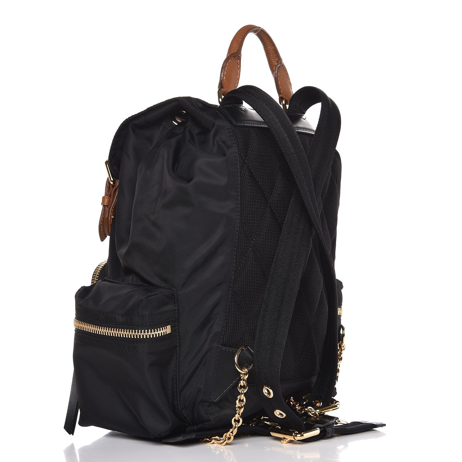 Burberry Nylon Medium Rucksack Backpack Black 3 of 8