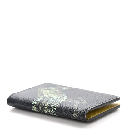 Louis Vuitton Damier Graphite Stamps Pocket Organizer NM 4 of 7