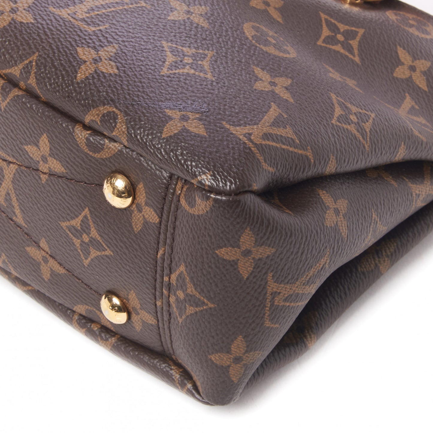 Monogram Pallas BB Cherry