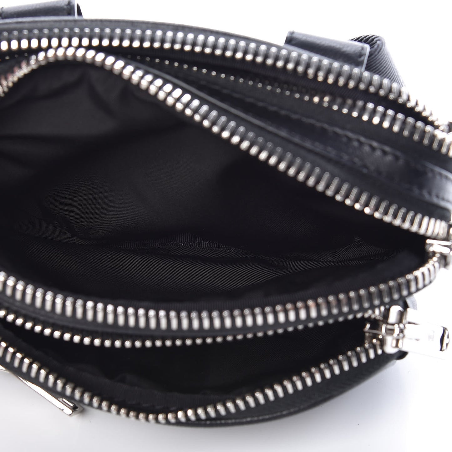 Lambskin Attica Belt Bag Black