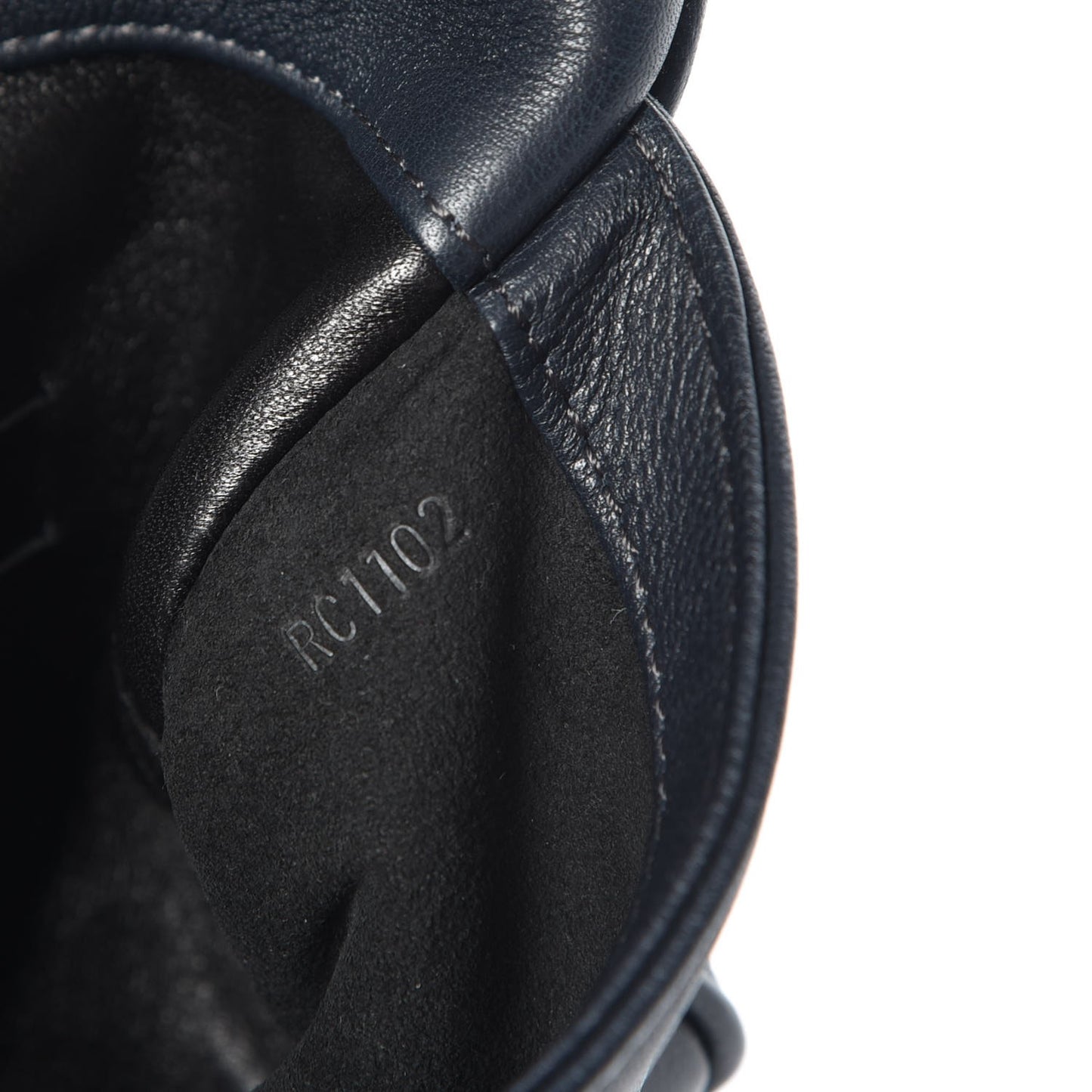 Calfskin Slim Clutch MM Sofia Coppola Cobalt