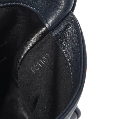 Louis Vuitton Calfskin Slim Clutch MM Sofia Coppola Cobalt 7 of 7