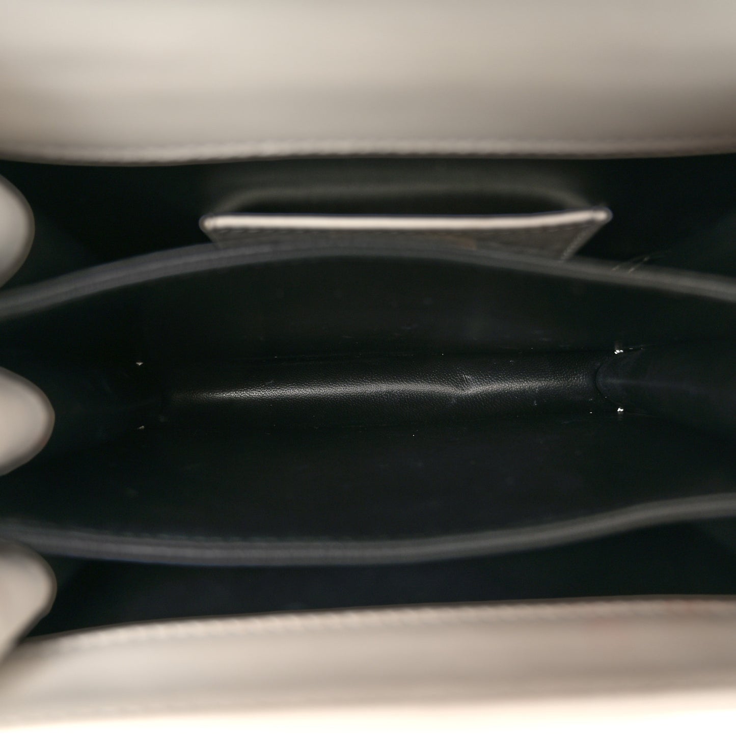 Calfskin Serpenti Forever Top Handle Yellow White