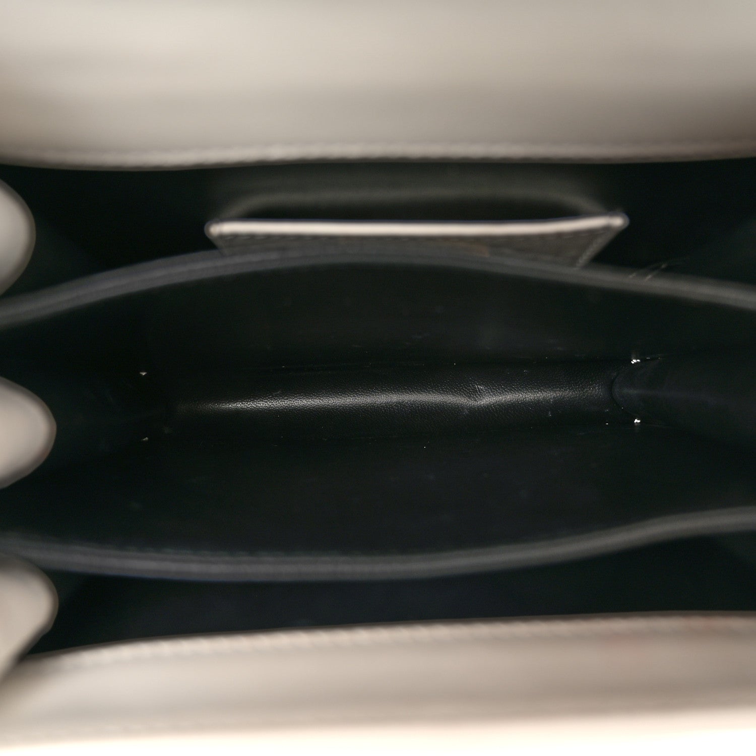 Bulgari Calfskin Serpenti Forever Top Handle Yellow White 5 of 14