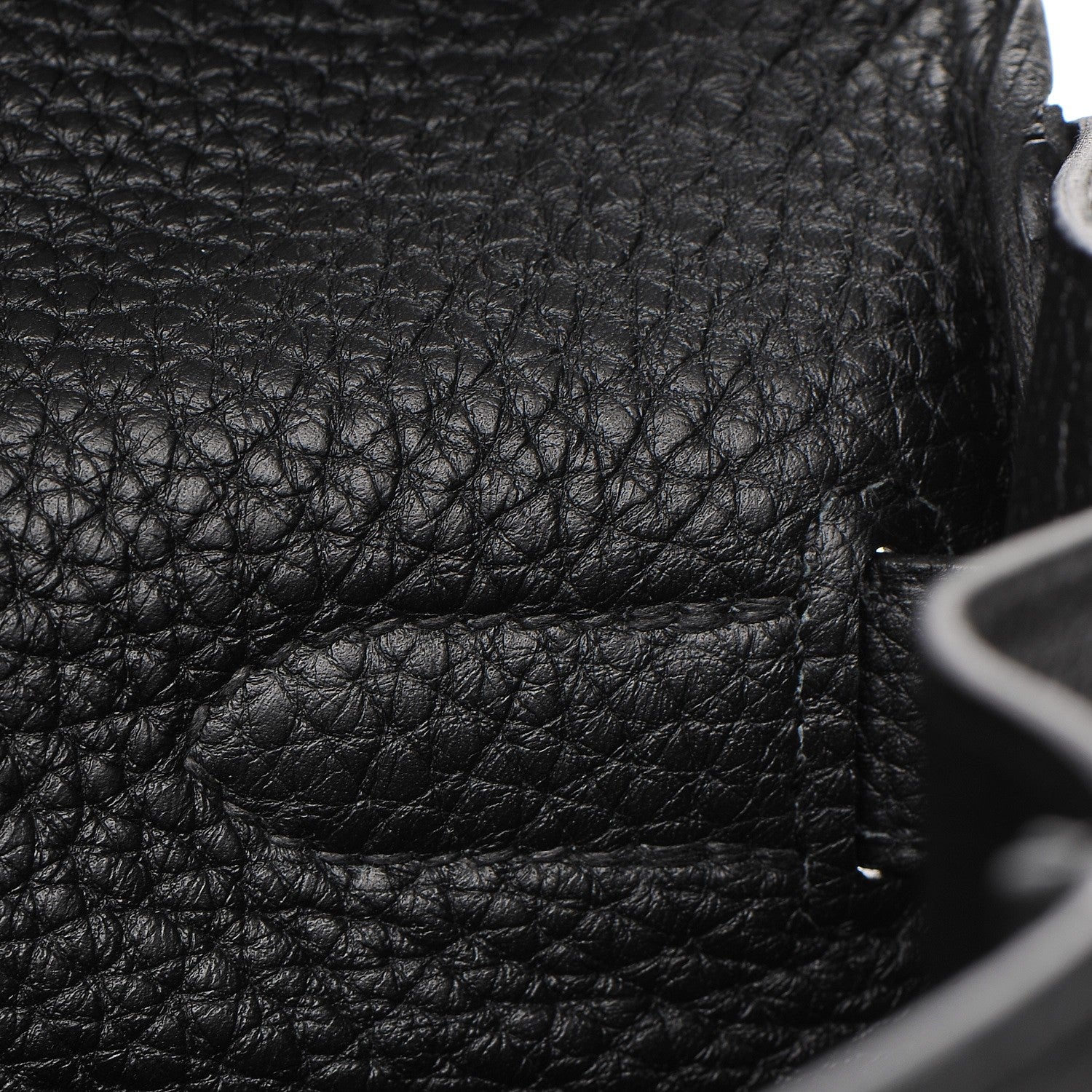 Hermes Togo Kelly Retourne 35 Black 11 of 28