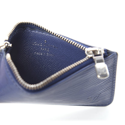 Louis Vuitton Epi Key Pouch Myrtille 5 of 5