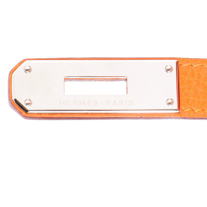 Hermes Togo So Kelly 26 Orange 17 of 19