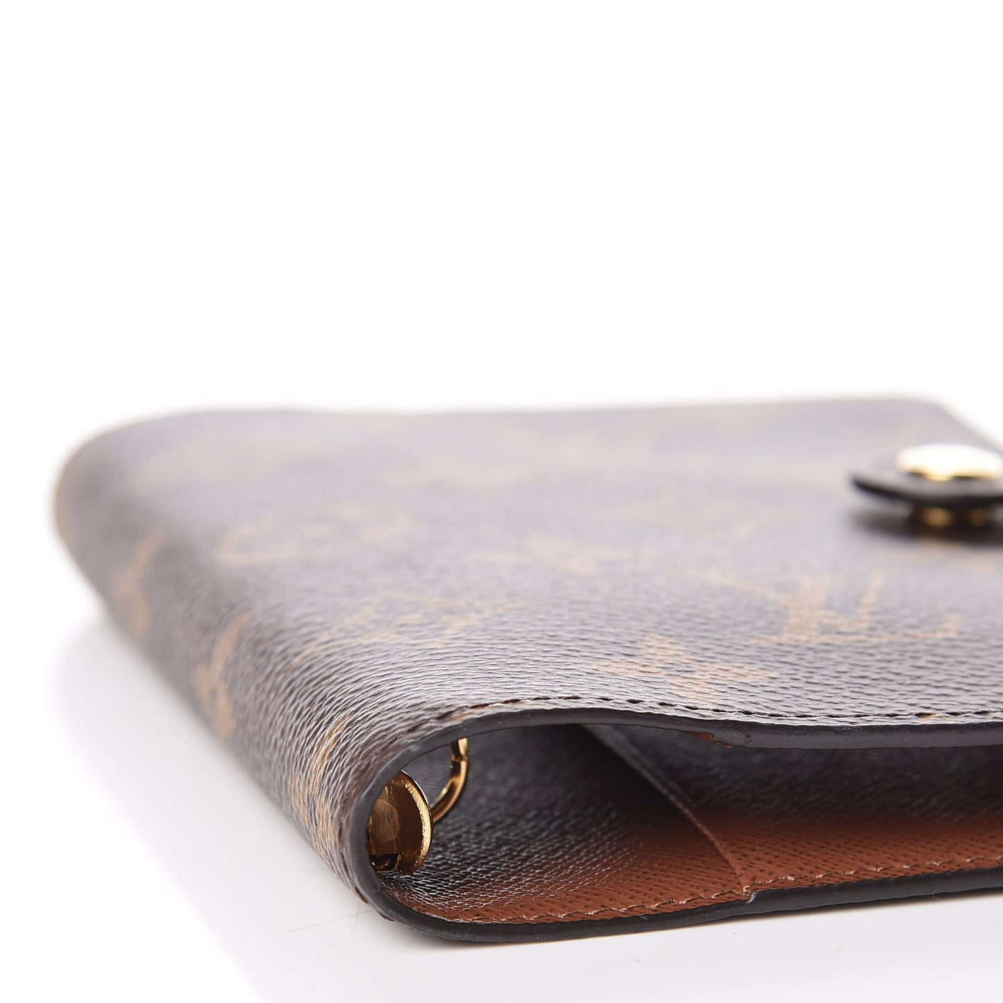 Monogram Small Ring Agenda Cover