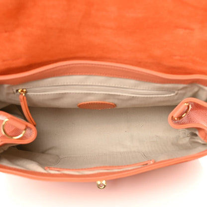 Mulberry Small Classic Grain Medium Alexa Apricot 4 of 9