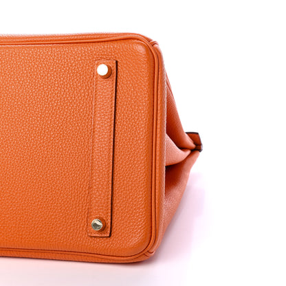 Hermes Togo Birkin 35 Orange 10 of 15