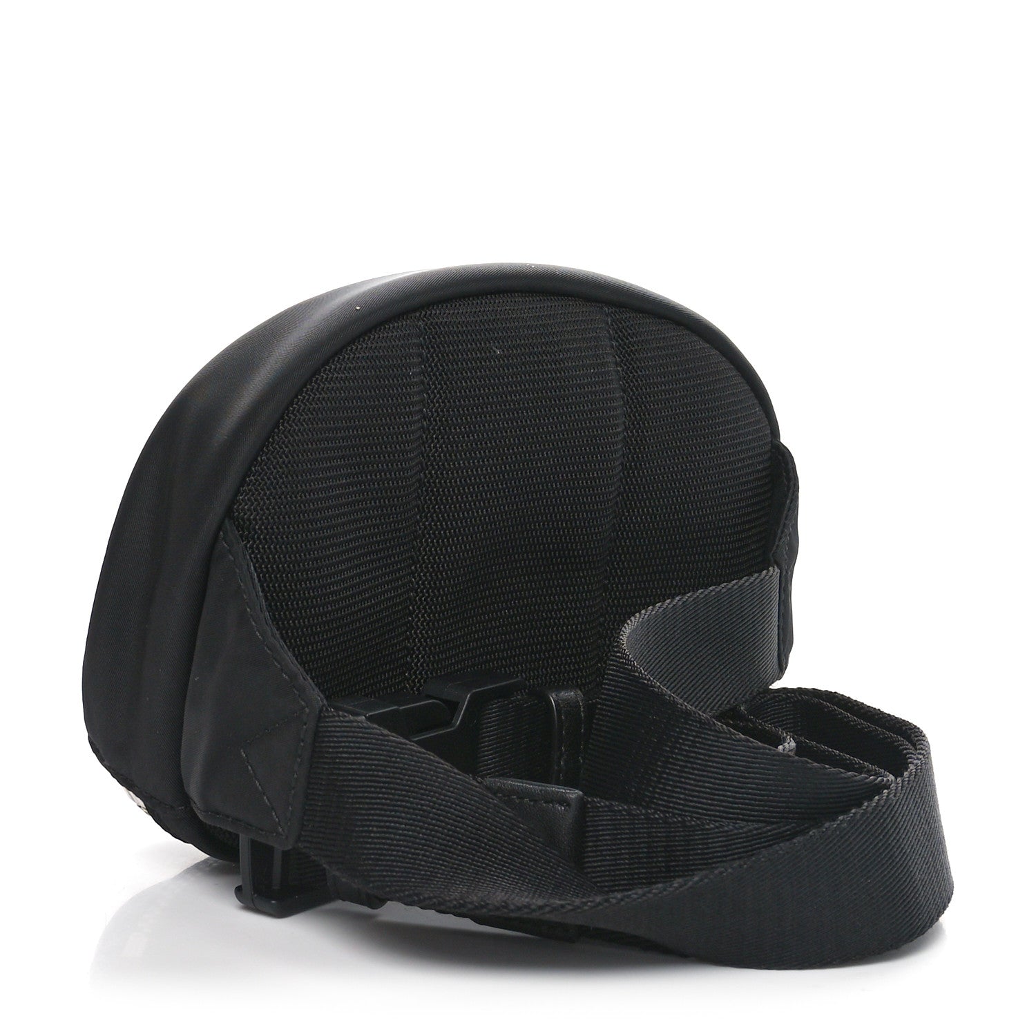 Burberry Econyl Logo Print Small Cannon Bum Bag Black 3 of 10