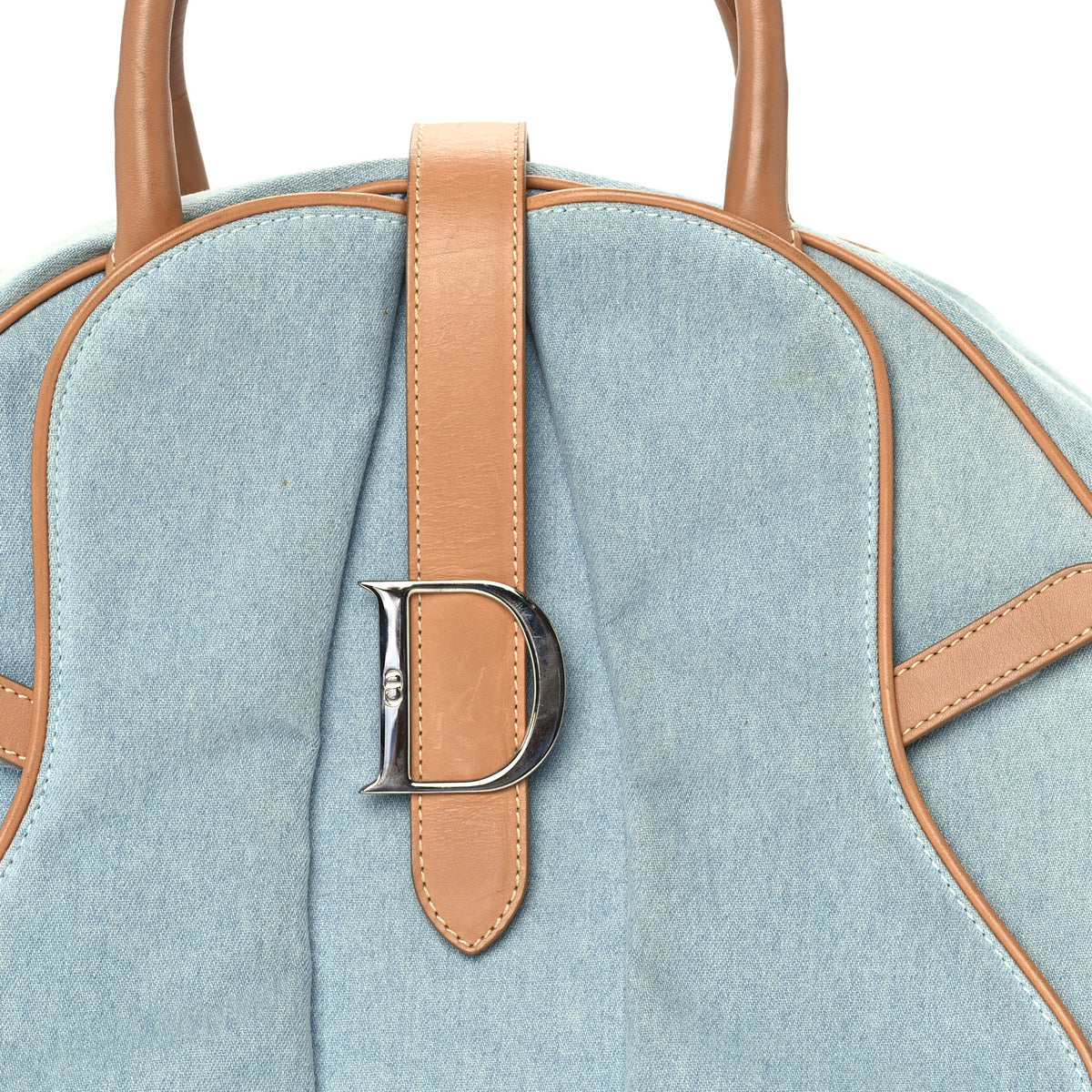 Denim Saddle Bowler Blue