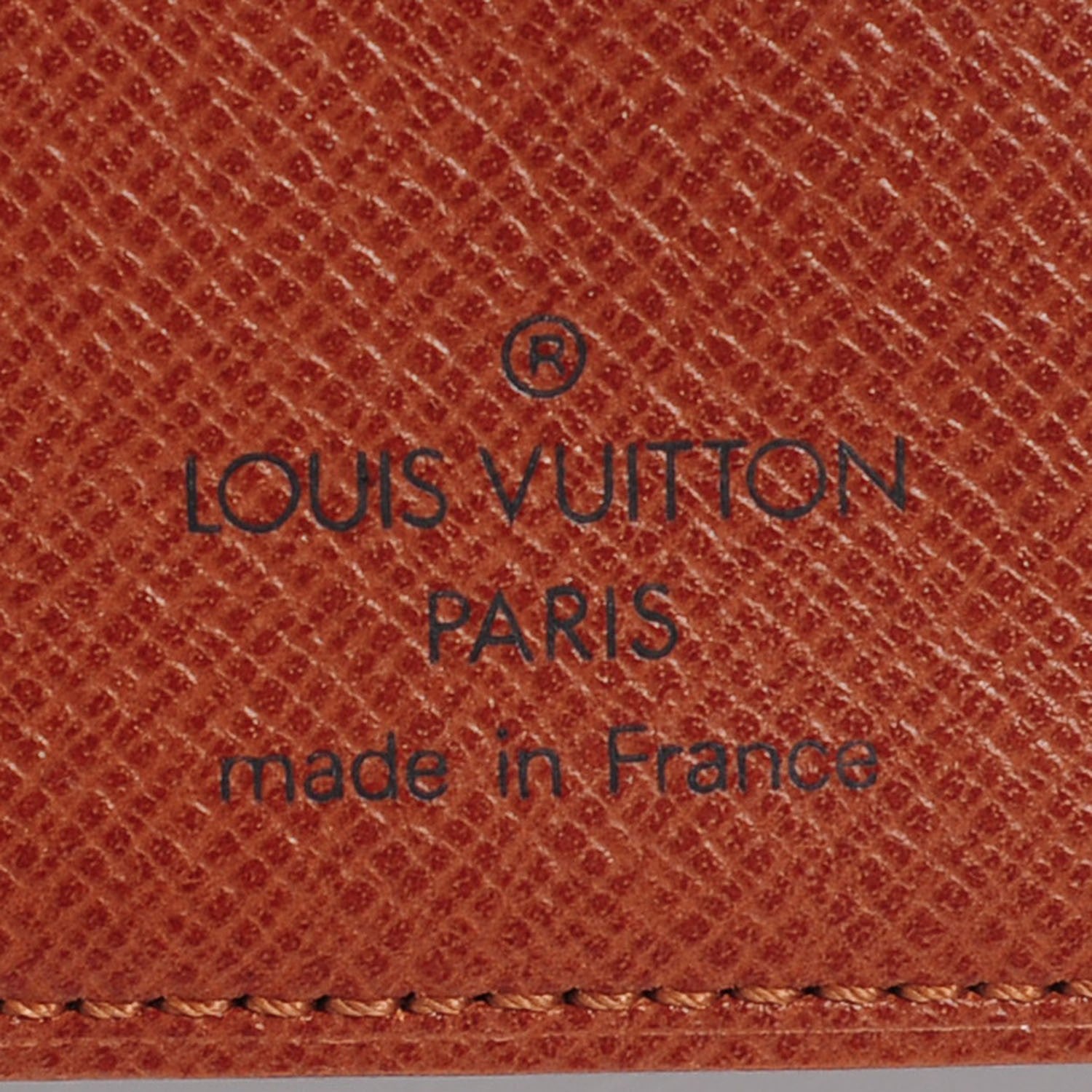 Louis Vuitton Monogram Small Ring Agenda Cover 6 of 7