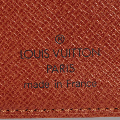 Louis Vuitton Monogram Small Ring Agenda Cover 6 of 7