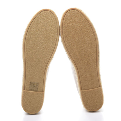Saint Laurent Nappa Monogram Espadrilles 39 Rose Poudre 5 of 9