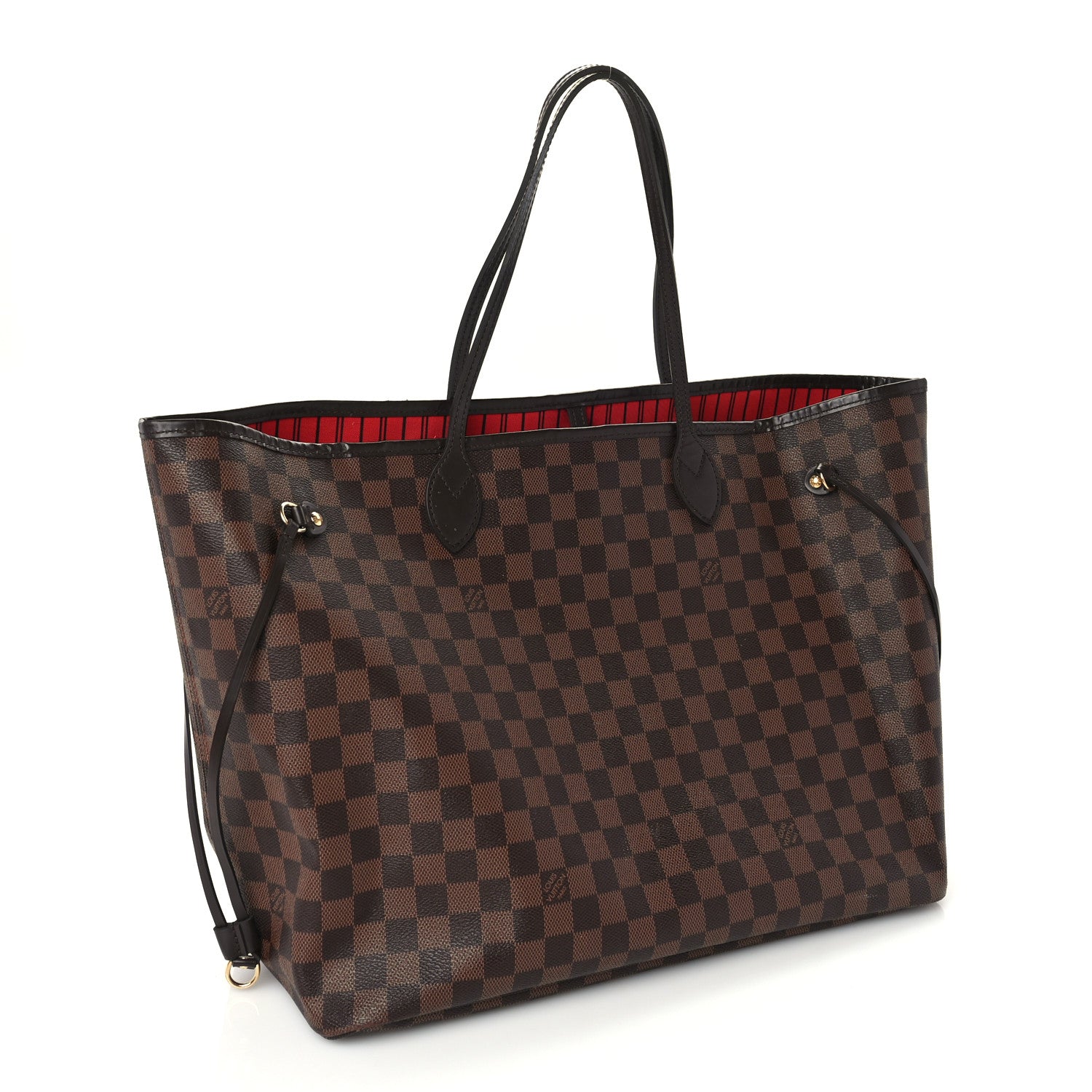 Louis Vuitton Damier Ebene Neo Neverfull GM 3 of 9