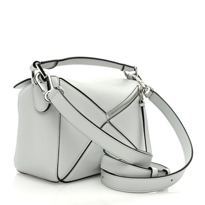 Loewe Calfskin Small Puzzle Bag Kaolin 2 of 9