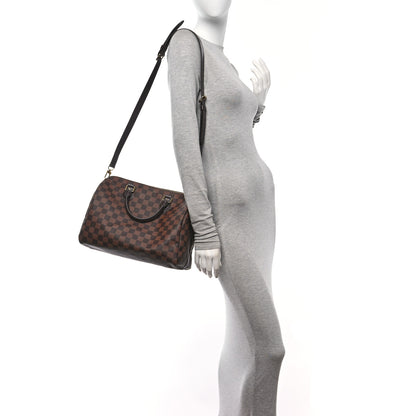 Louis Vuitton Damier Ebene Speedy Bandouliere 30 2 of 9