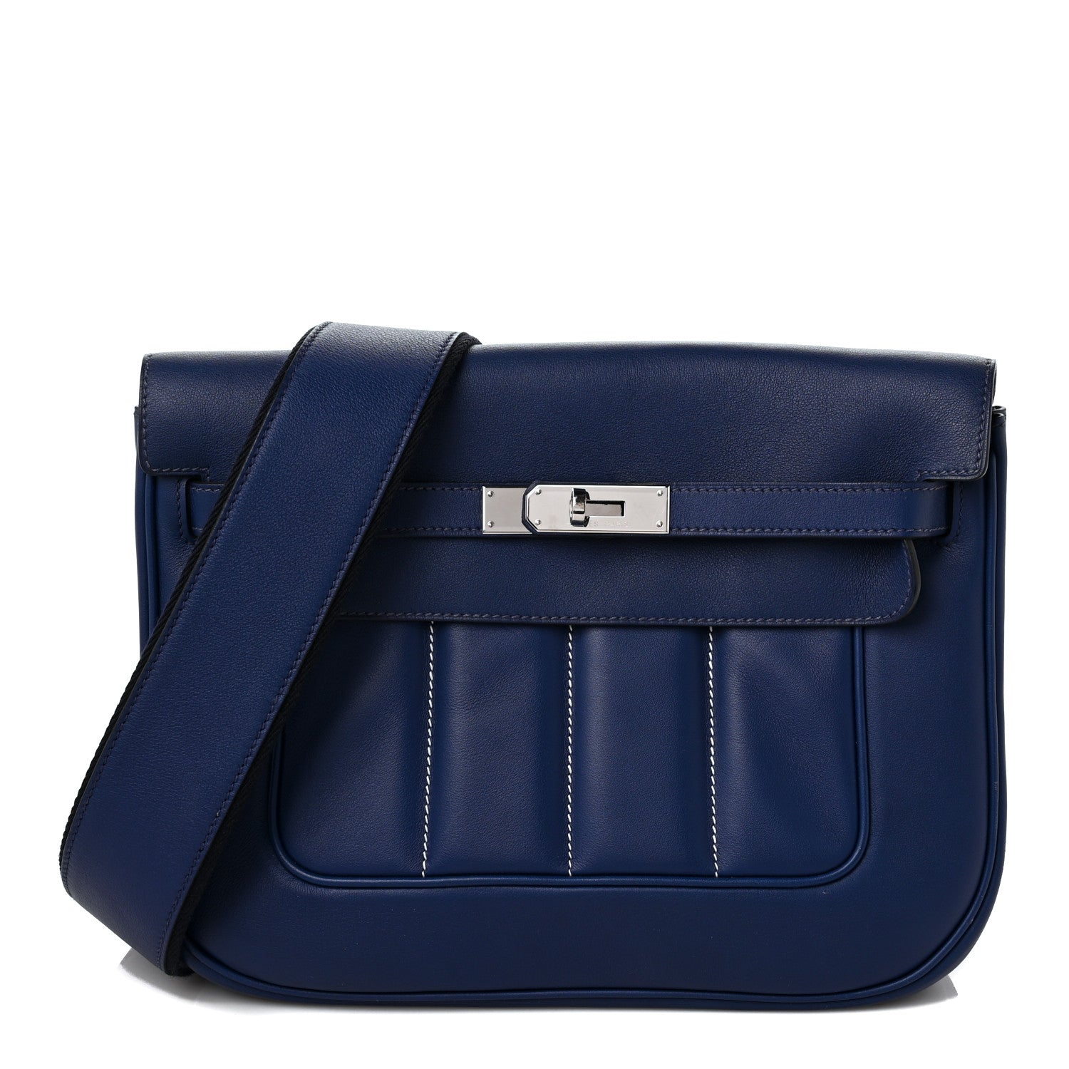 Hermes Swift Sac Berline 28 Bleu Saphir 1 of 10