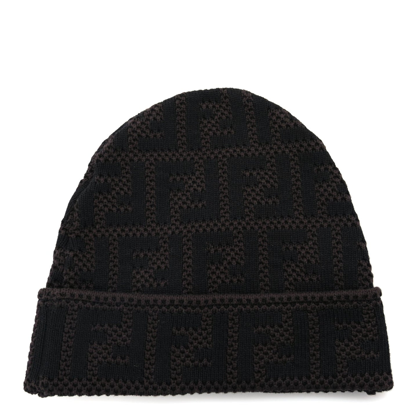 FF Beanie hat Black