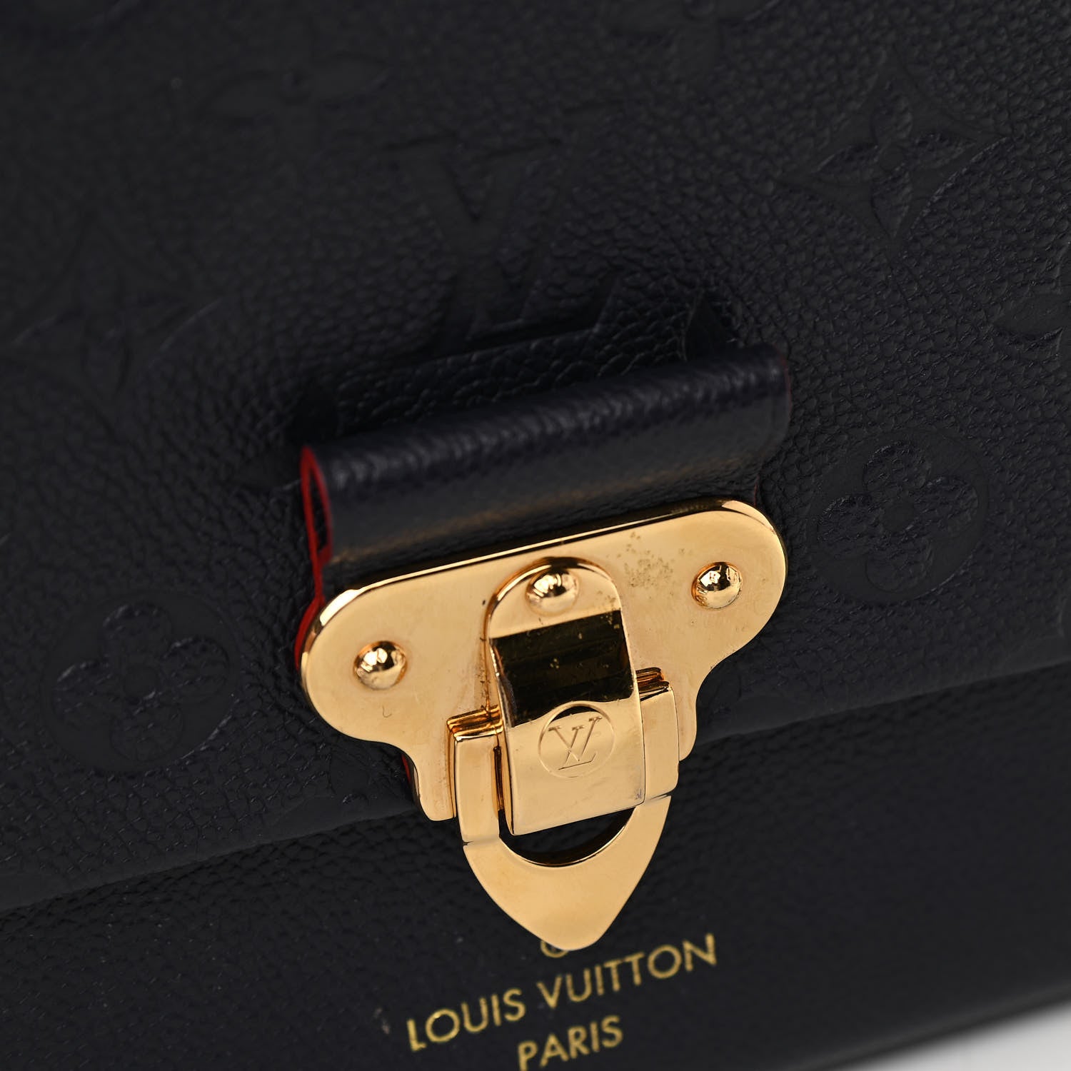 Louis Vuitton Empreinte Vavin PM Marine Rouge 12 of 13