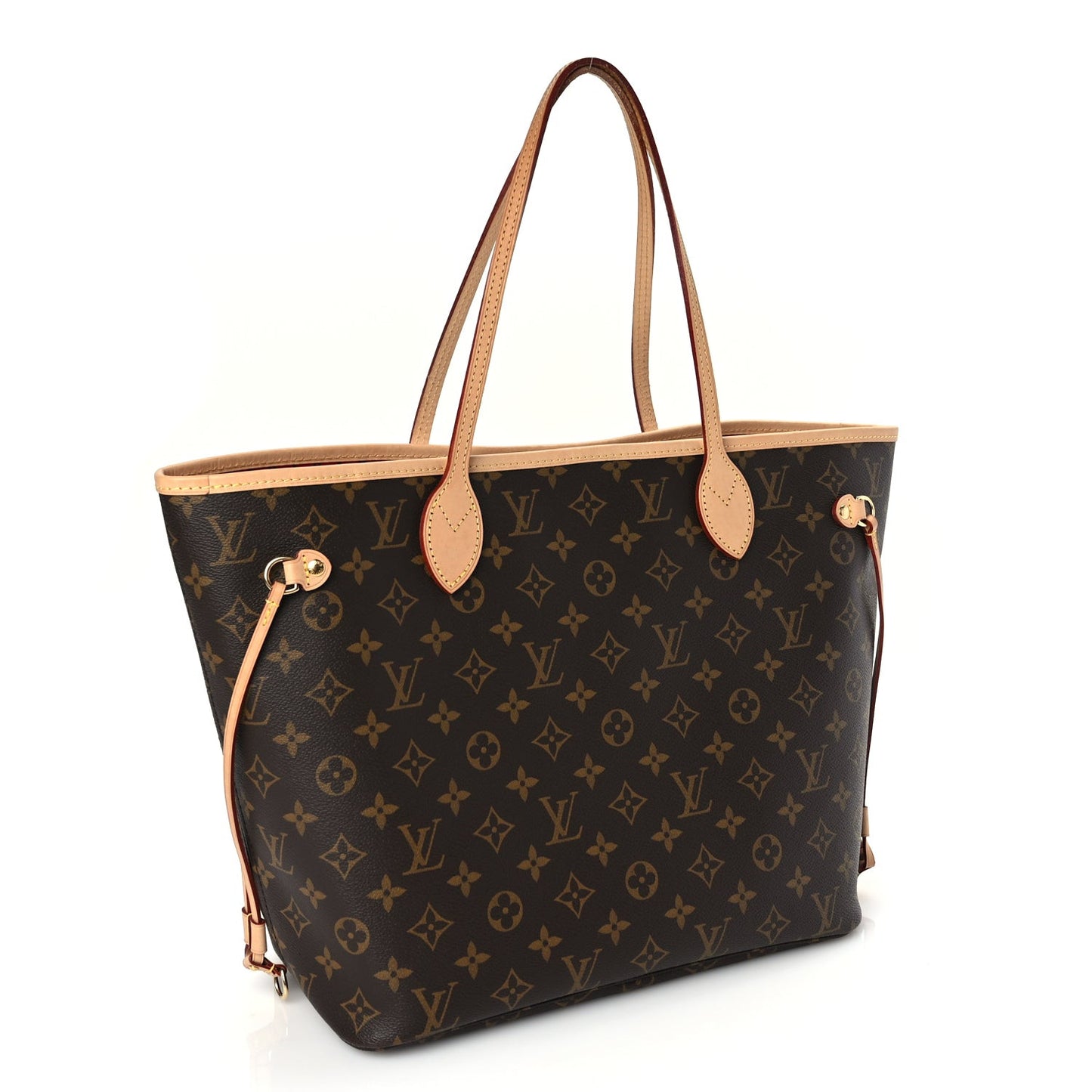 Monogram Neo Neverfull MM Cherry