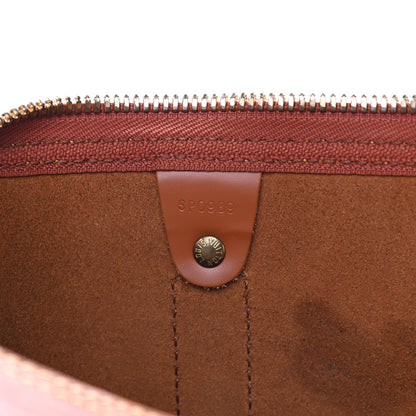 Louis Vuitton Epi Keepall 45 Cipango 7 of 17