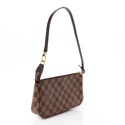Louis Vuitton Damier Ebene Pochette Accessories NM 3 of 11