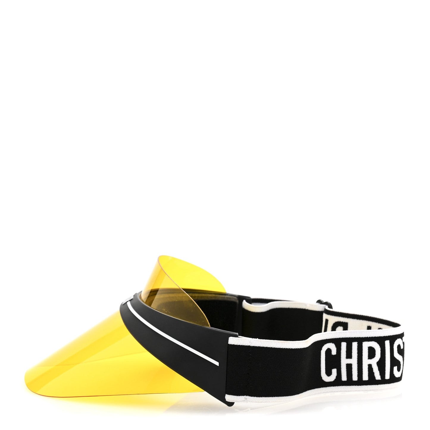 DiorClub1 Sun Visor Yellow