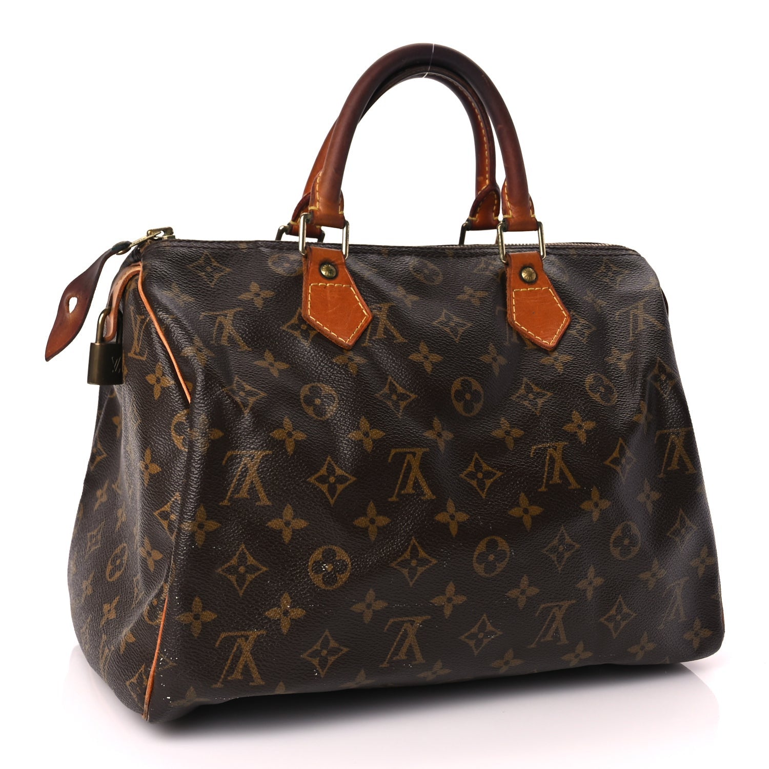 Louis Vuitton Monogram Speedy 30 2 of 11