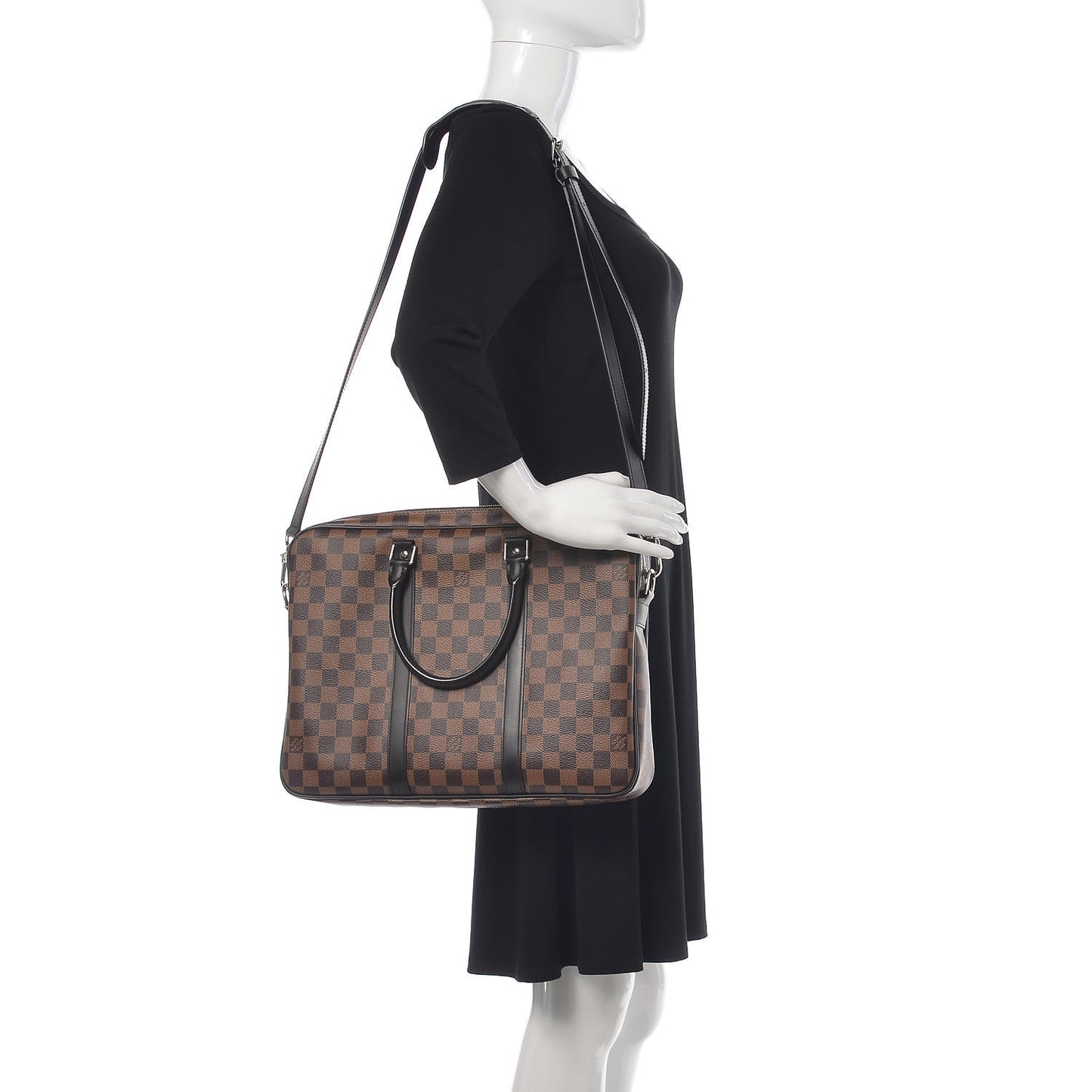 Damier Ebene Porte-Documents Voyage PM