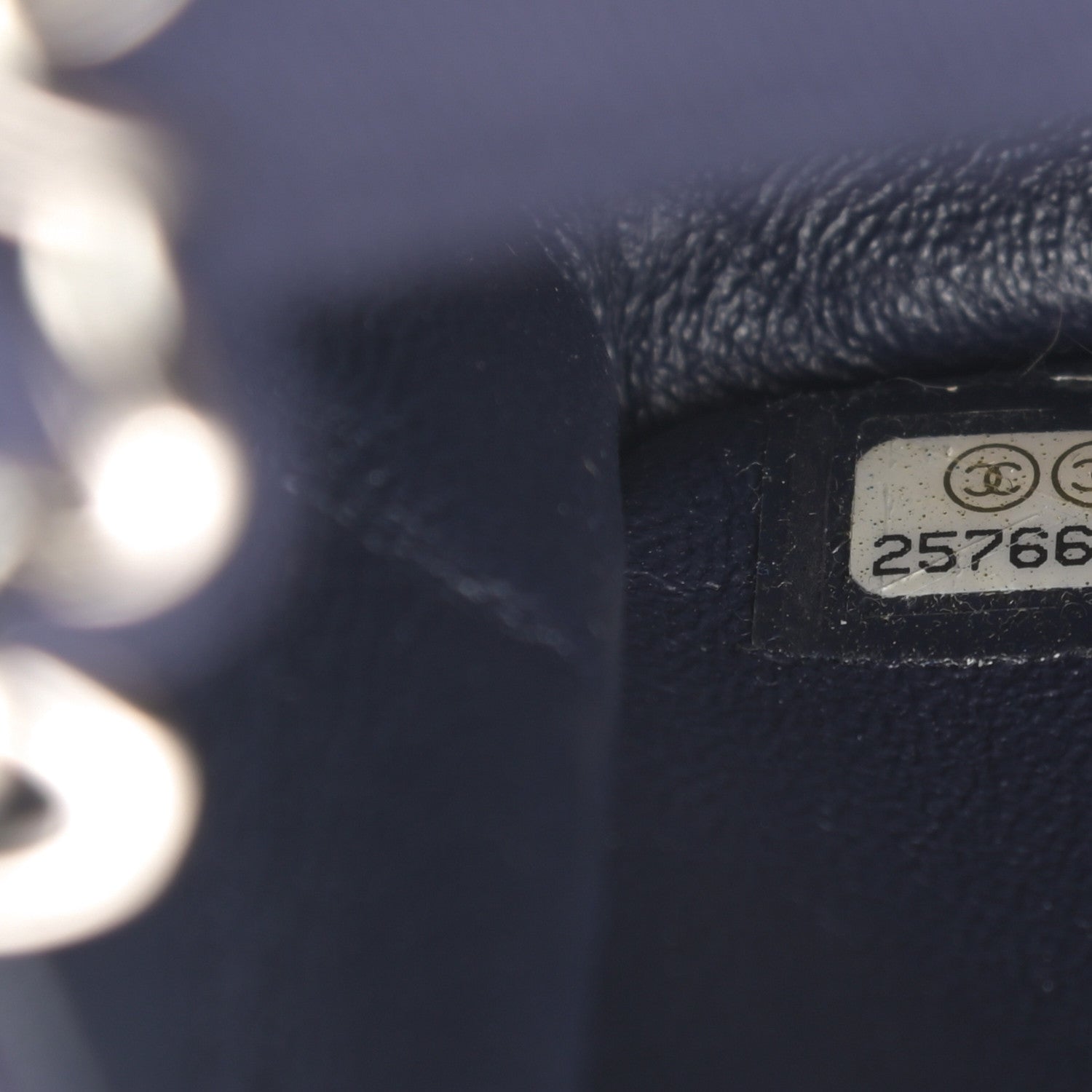 Chanel Jersey Quilted Mini Rectangular Flap Navy 7 of 11