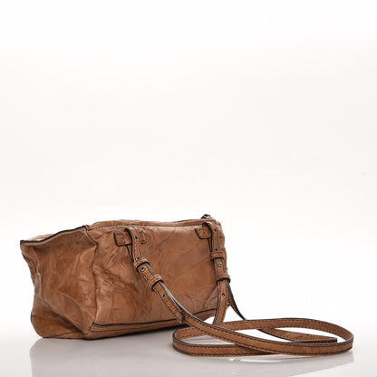 Givenchy Tumbled Sheepskin Mini Pandora Brown 3 of 8