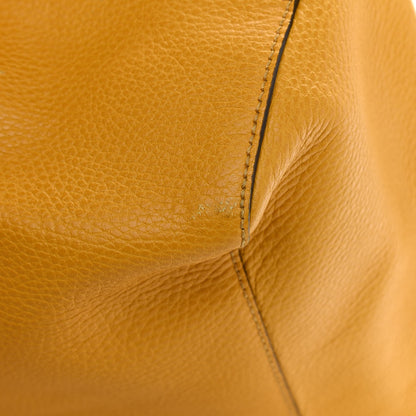 Gucci Dollar Calfskin Medium Swing Tote Yellow 18 of 20