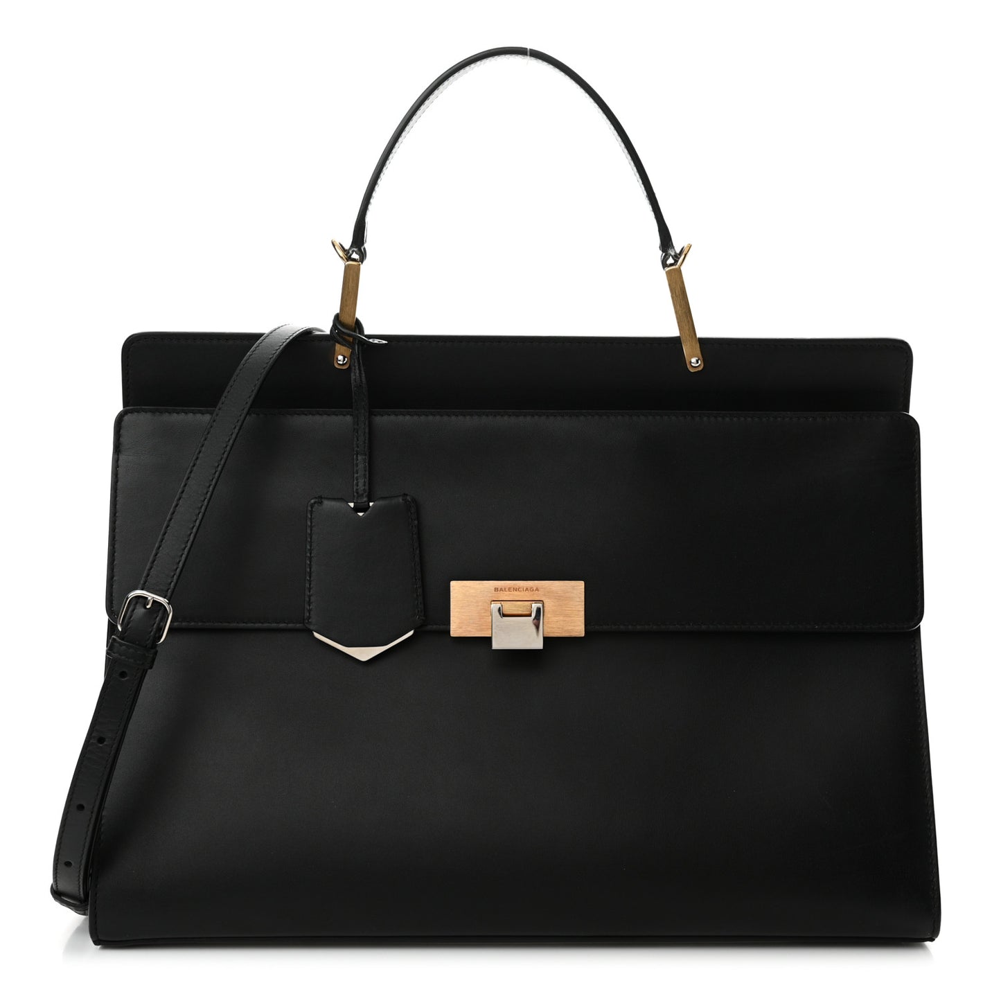 Le Dix Cartable Shoulder Bag Black